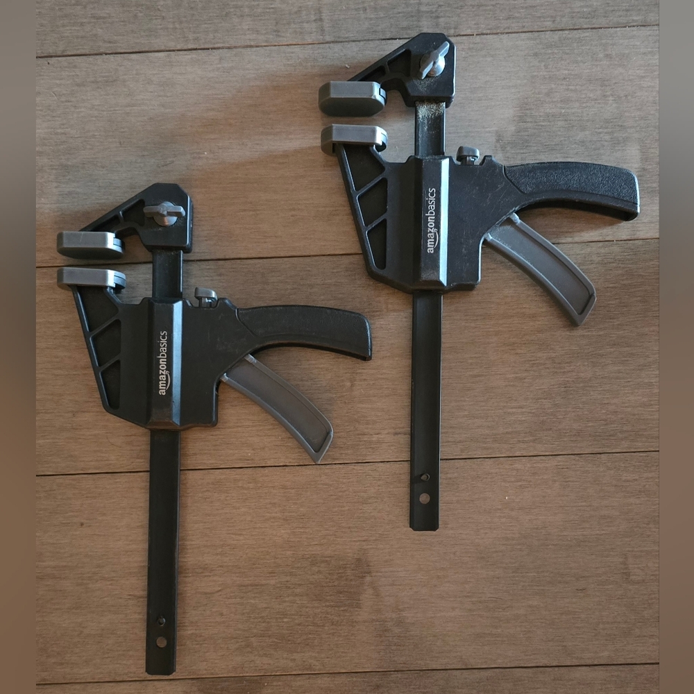 Amazon Basics Trigger Clamp Set 6" - 2 Pieces